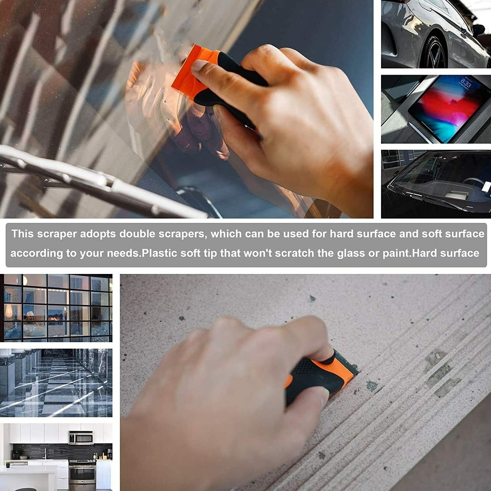 Professional Auto Car Window Tint Tools Kit Decals Wrap Application Squeegee USA
