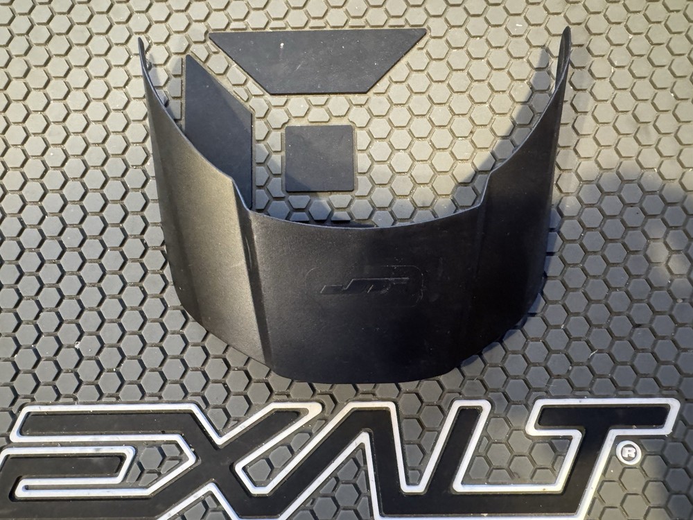 JT PROFLEX VISOR BLACK!!