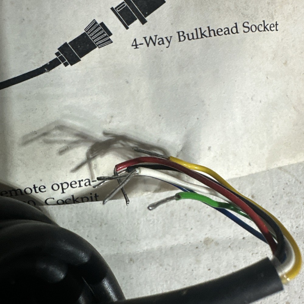 Simrad HR20 Autopilot wired Hand Remote Control