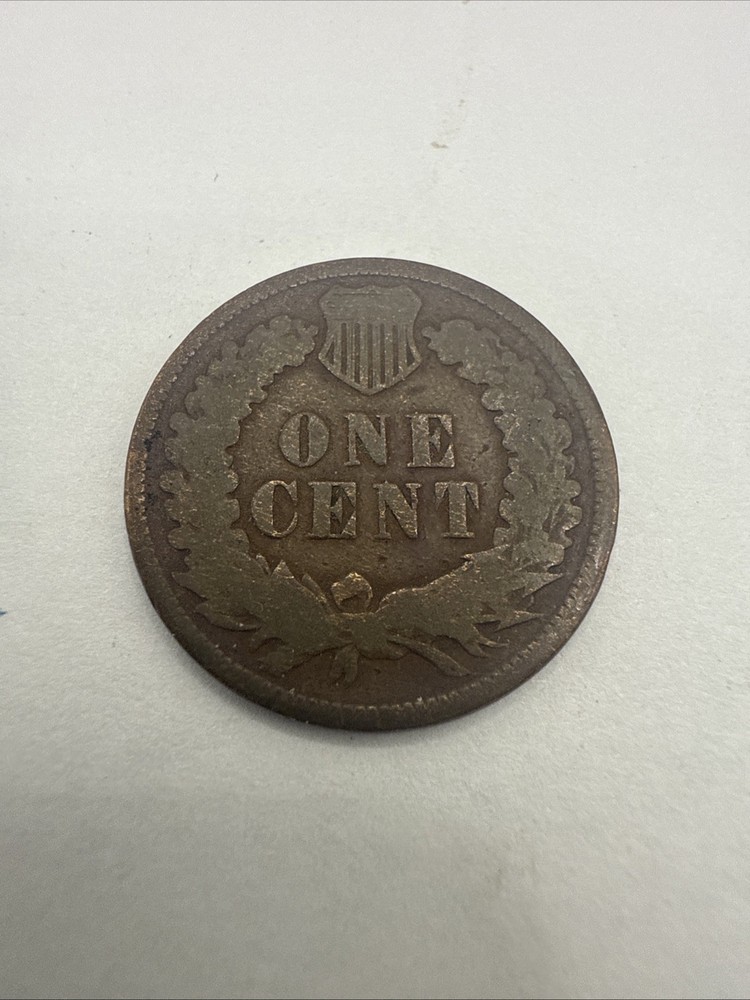 1874 Indian Head Cent #50383