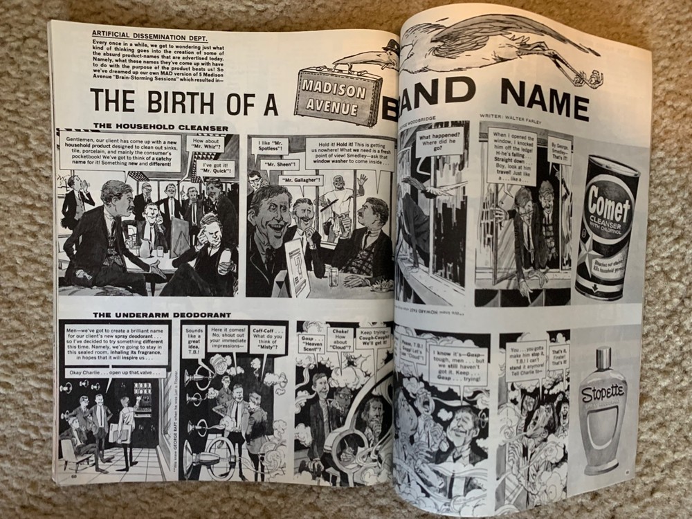 MAD MAGAZINE JANUARY 2000 XL ED.