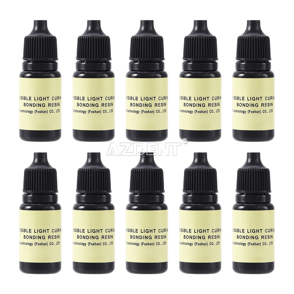 Dental Etch light-curing adhesive Dentin Enamel Resin Bonding Adhesive 5ml/pack