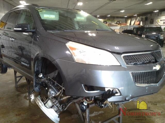 2009 Chevy Traverse Driver Front Headrest Only Black Cloth
