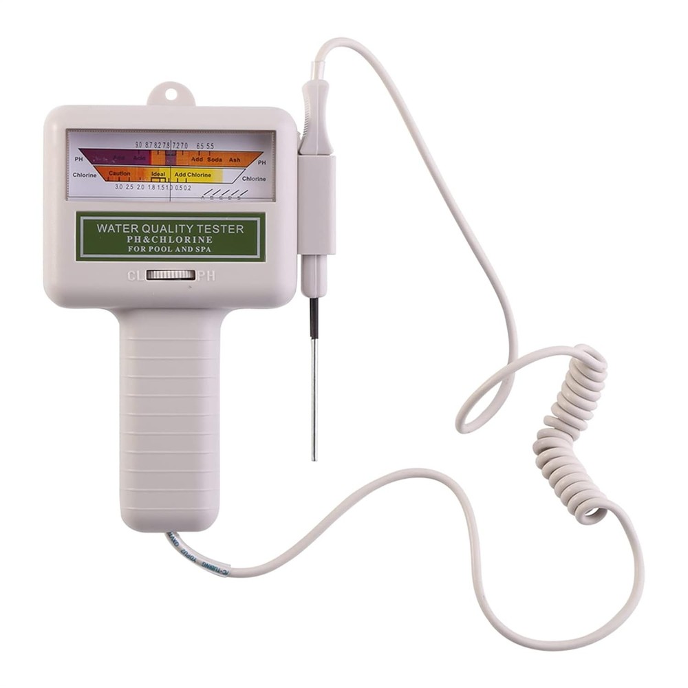 Digital Water Test Tool – 2-in-1, CL/CO₂ Reader, Portable Pool & Spa Analyzer