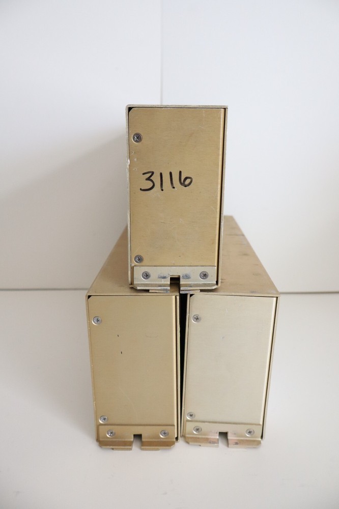 DB Systems 418 Audio Control Amplifier - Removed Working (3Available)