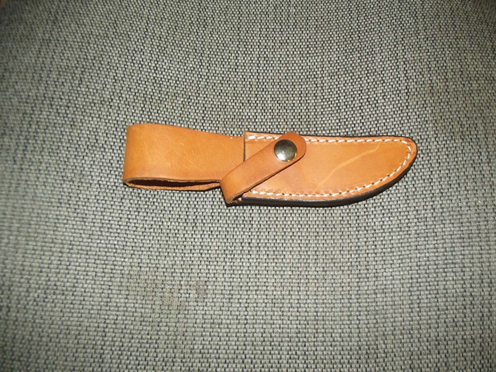 Custom Leather Sheath for Fixed Blade Knife 1027