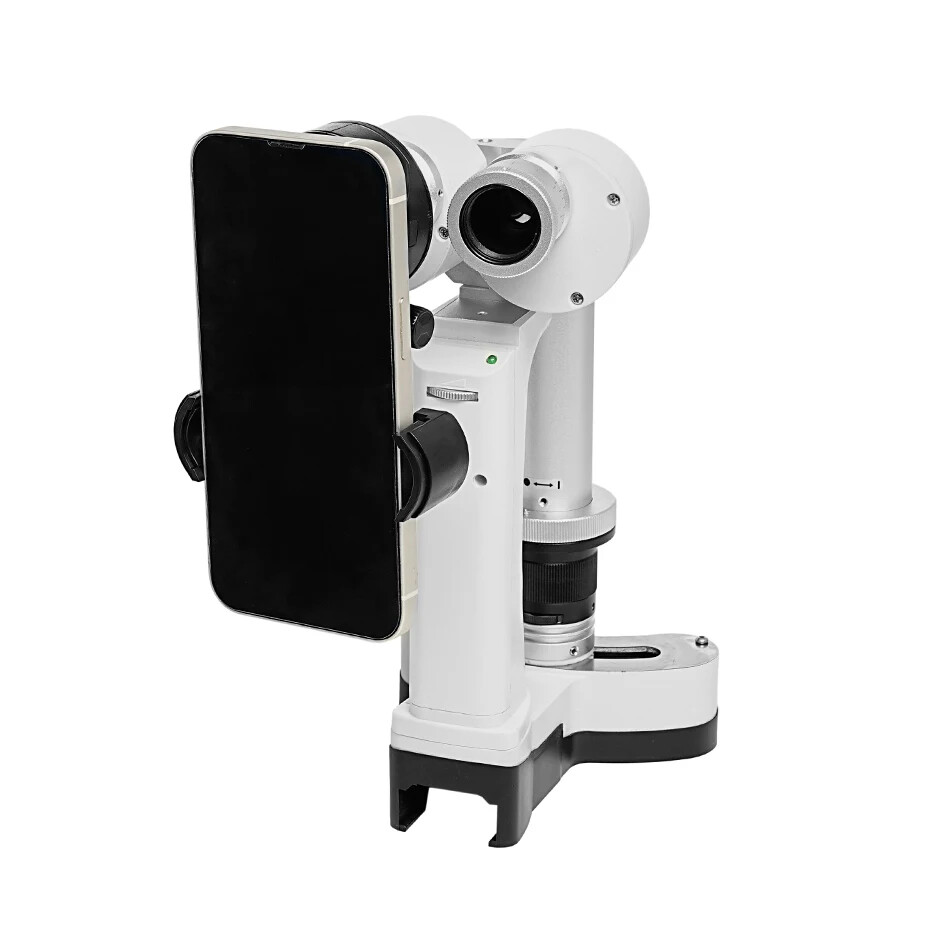 Universal Smartphone Cell Phone Slit Lamp Adapter