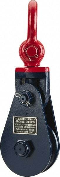 Value Collection 17, 600 Lbs. Load Limit, Side Release Snatch Block