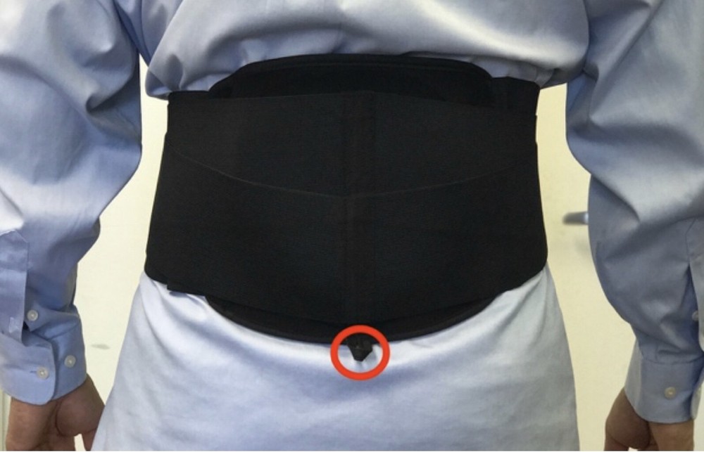 MixerMate: Adjustable Back Support Safety Belt For Heavy Lifting (20010X)