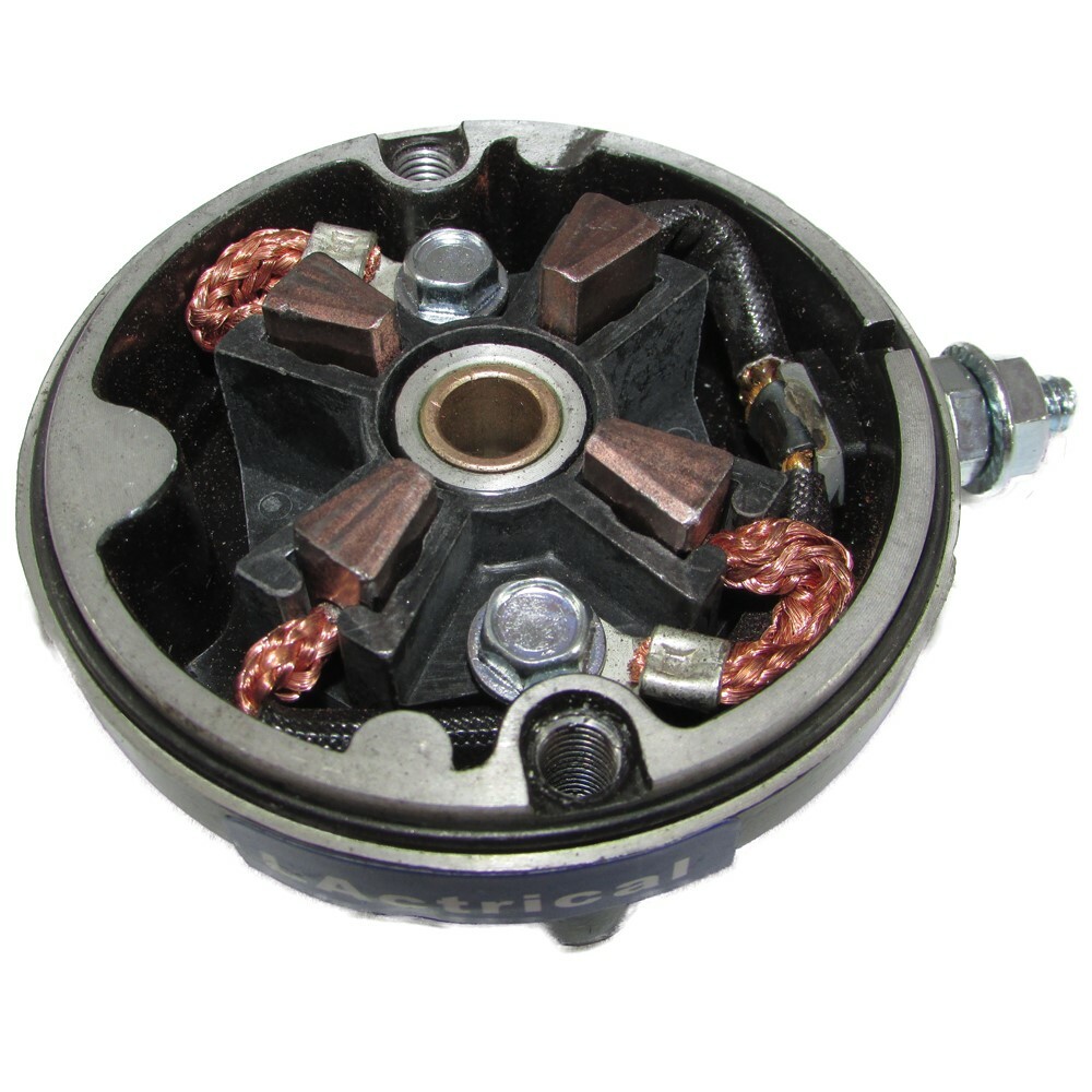 STARTER BRUSH HOLDER BRUSHES 12V FOR EVINRUDE E110 E115 E115ML E115TL E125 E135