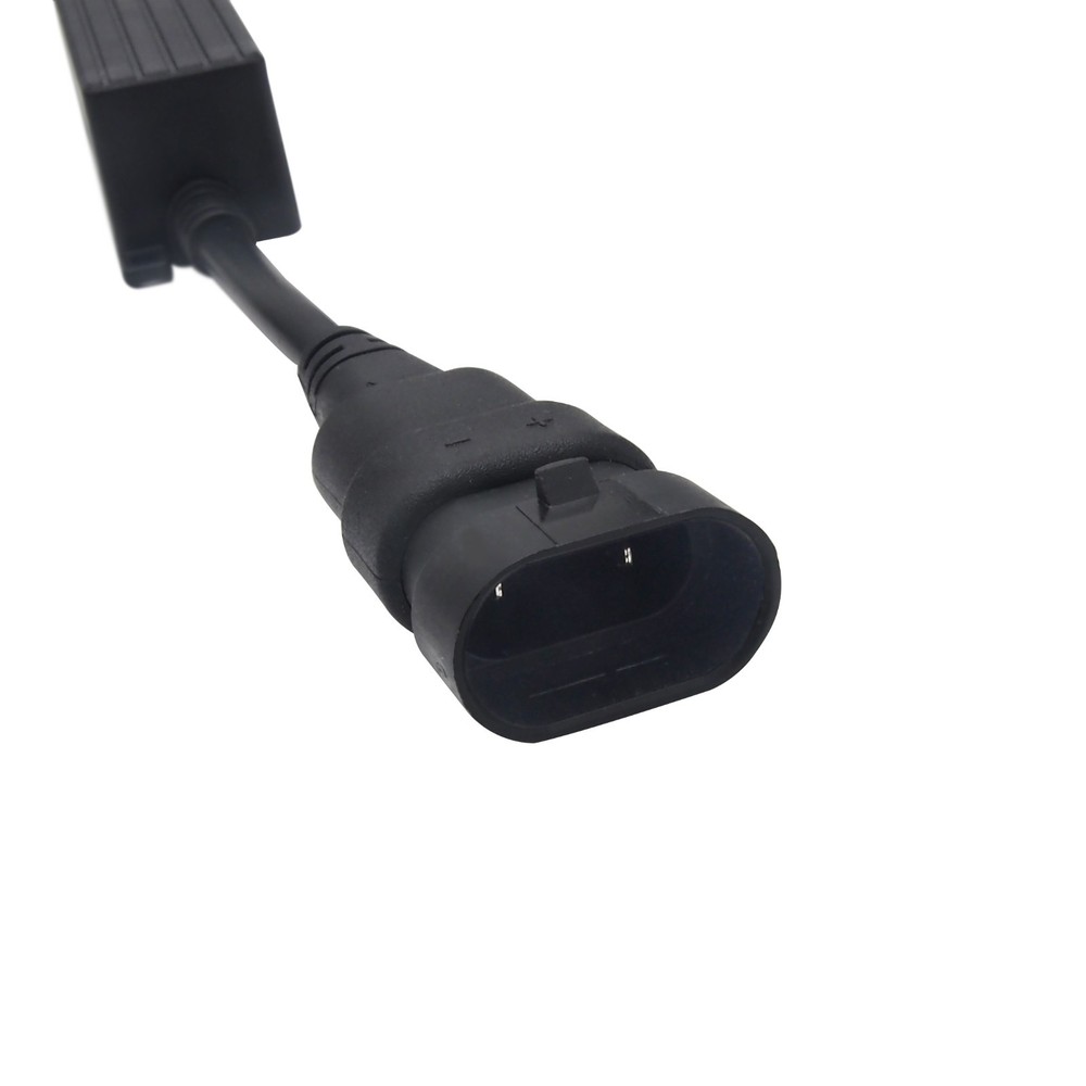 2x 9005/9006 Headlight Kit Canbus LED Decoder Anti-Flicker HID Relay Adapter