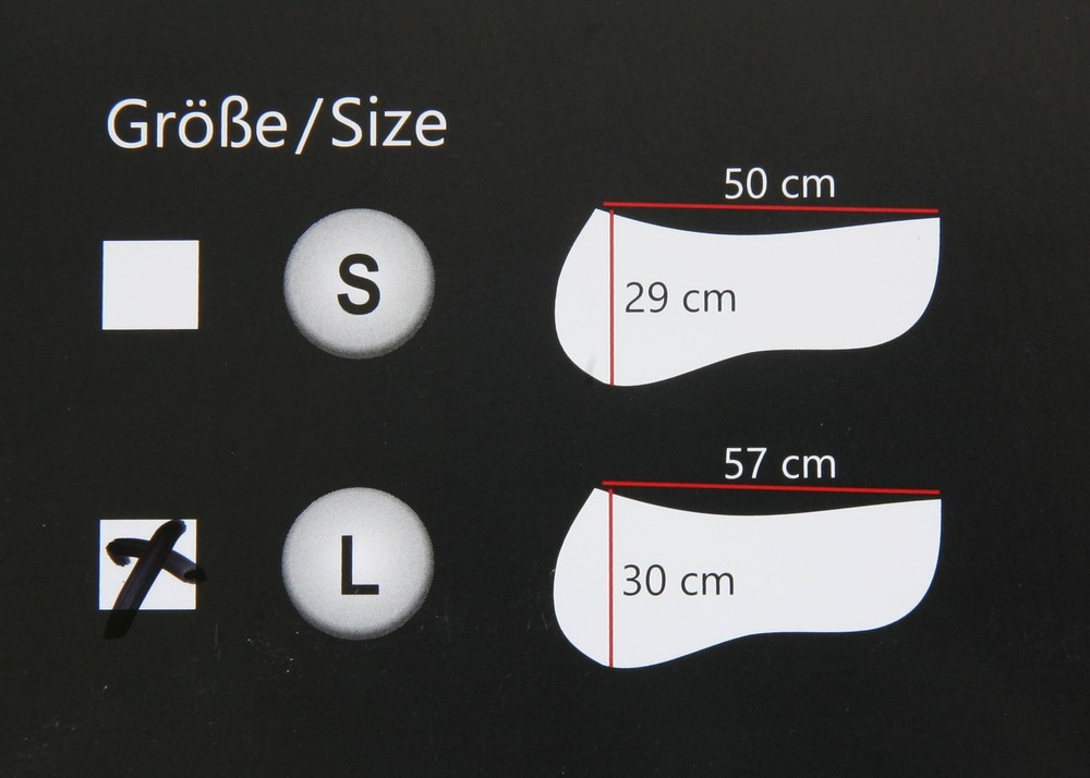 Equest V3 Shimmable Grip Half Pad Inv 6219