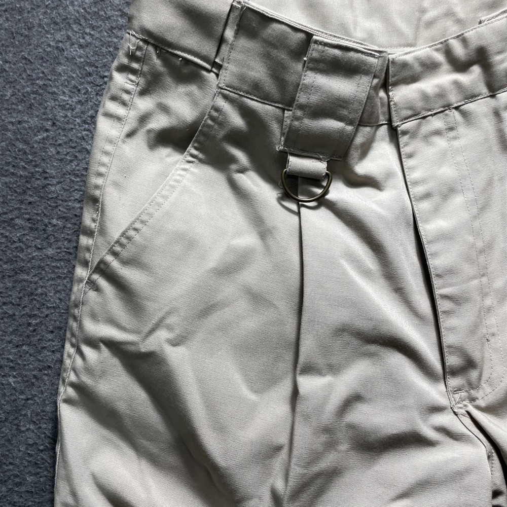Tact Gear Take Command Tactical Pants Size 34 Medium Regular Tan Khaki Cotton