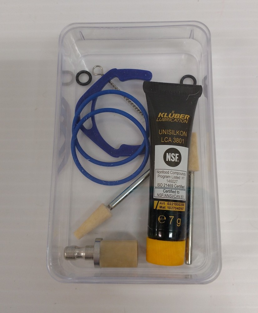 Sirona Cerec Lube, Brush, O-ring Milling Maintenance Kit