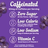 Drink Mix with Caffeine 10 Packets Grape Zero Sugar 3 Pack