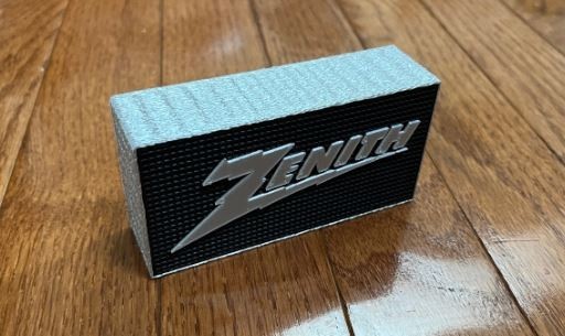 Zenith Vintage Logo Display