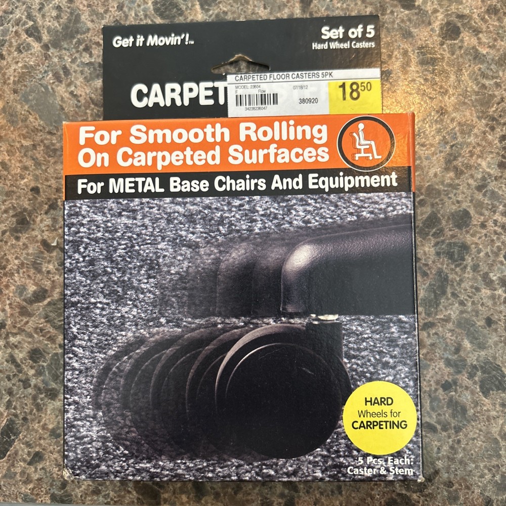 Carpeted Floor Castors