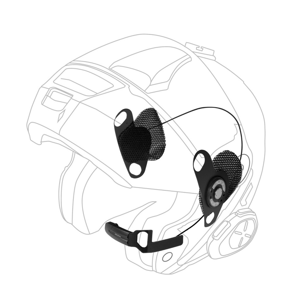 Cellularline Interphone Prousound Audio Kit for Shoei Helmets