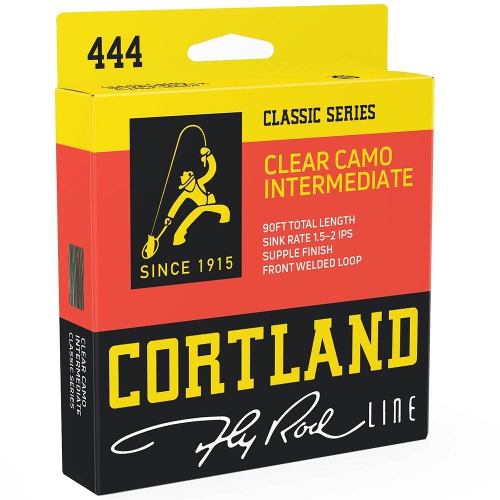 Cortland 444 Clear Camo Intermediate Fly Line