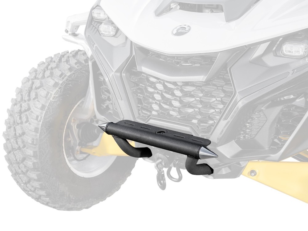 SuperATV Front Bumper for Can-Am Maverick R / 2024+