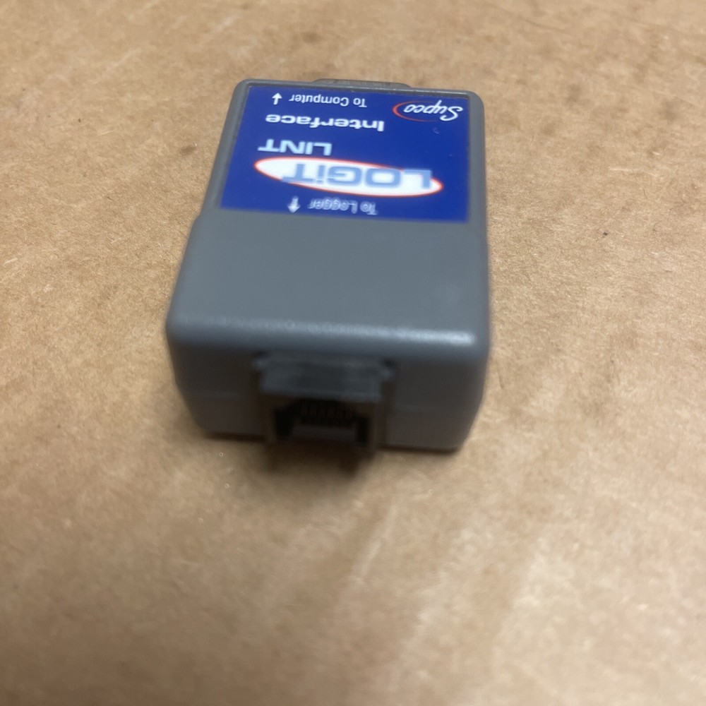 Supco Logit LPT AND LT2 Pressure & Temperature Data Logger With Case (SET)