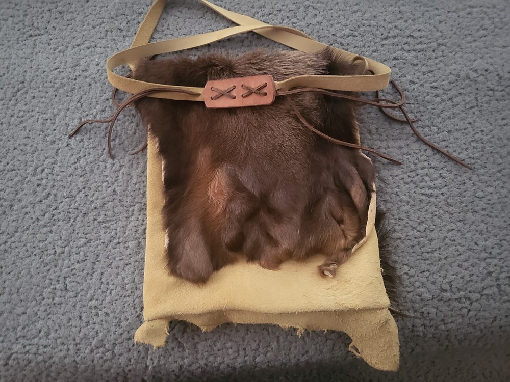 Possibles Bag Handmade Beaver