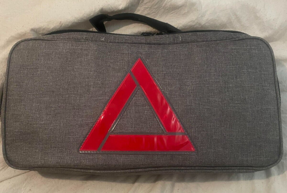 Thrive | Car Emergency Tool Kit with Jumper Cables + First Aid Kit