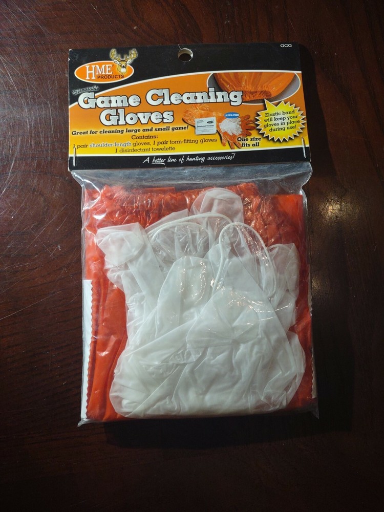 Game Cleaning Gloves