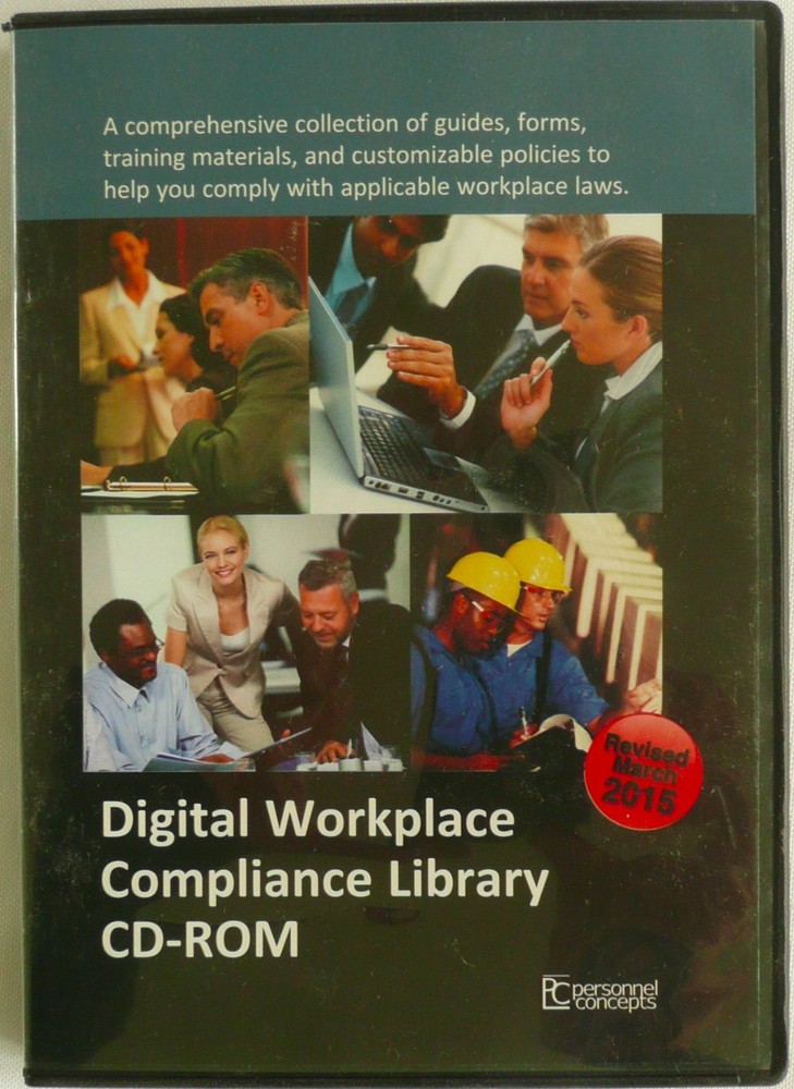 Digital Workplace Compliance Library CD-ROM Personnel Concepts