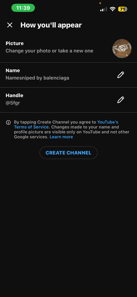 “5fgr” YouTube username RARE