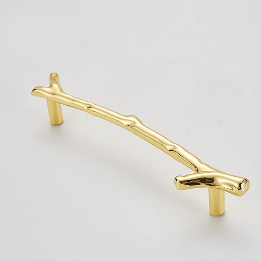 10Pcs Branch Pulls Vintage Tree Twig Branch Cabinet Knobs Pull Handle,3.8" CC...