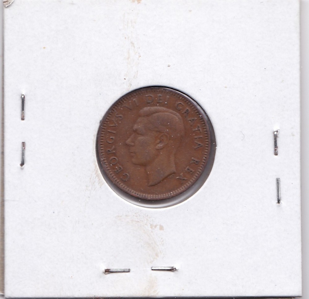 1949 Canada One Cent L5