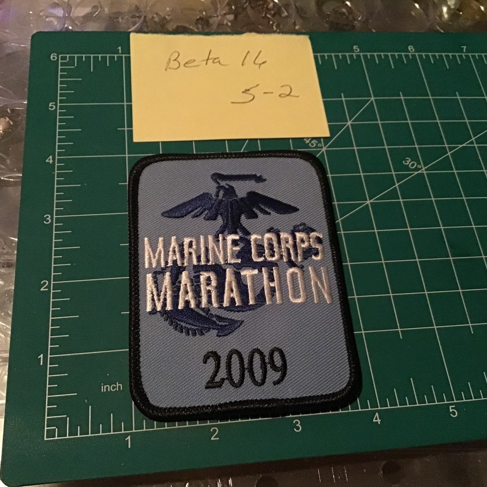Marine Corps Marathon | 2009 Patch