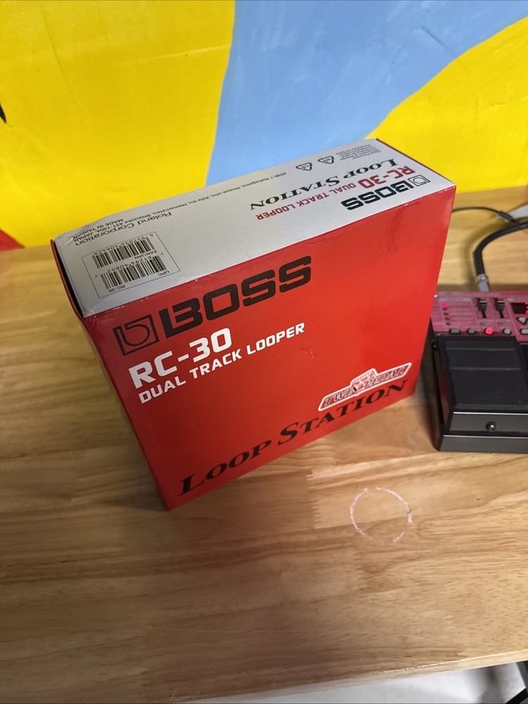 Boss RC-30 Loop Station Guitar Effects Pedal