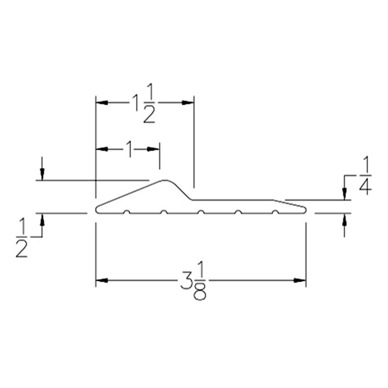 Garage Door Threshold Floor Bottom Seal All Sizes
