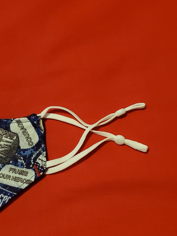 Military Air Force Dog Tags Adjustable Face Mask