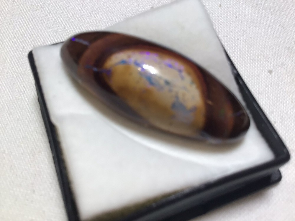 All Natural Solid Australian Boulder Opal, 22.10 carats, Double Sided
