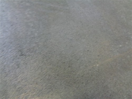 LEATHER HIDE TEXTURED BLACK 59 3/4" X 46 3/4"