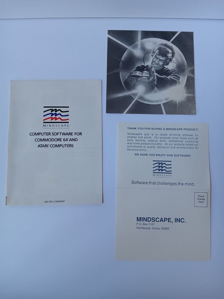 Commodore 64/128 High Roller By Mirrorsoft Computer Software Tested/Works