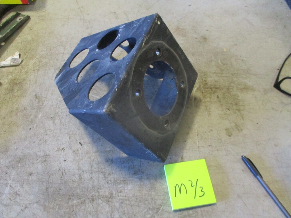 Neat/Unusual Steel Rear Qtr Panel Antenna Base Mount for HMMWV