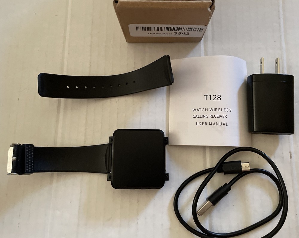 Wrist Watch Receiver for Wireless Calling System