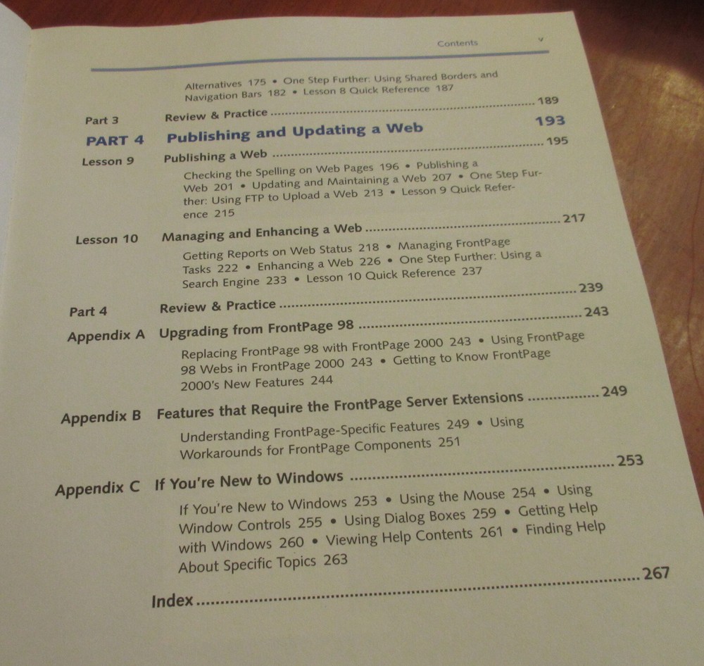 "Step by Step" - Microsoft FRONT LINE 2000; User Manual