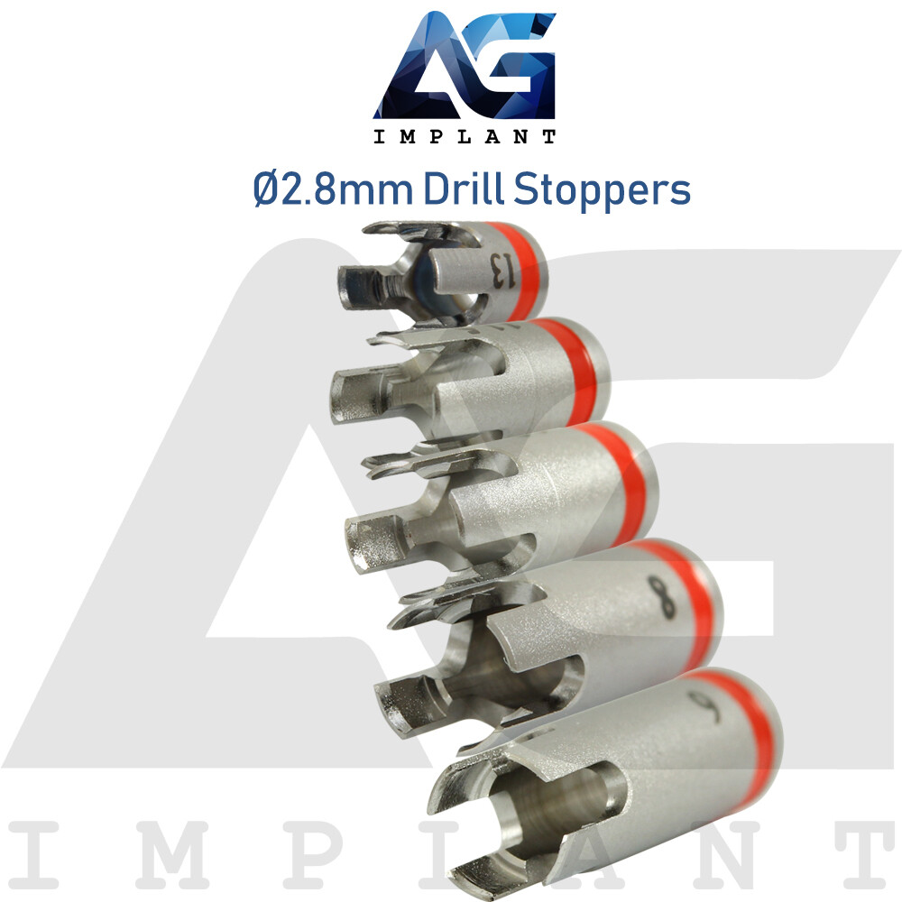 Drill Stoppers Ø2.8mm External Irrigation Tools Dental