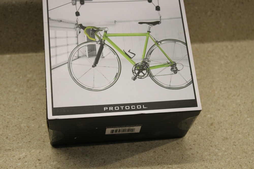 Protocol Bicycle Ceiling Rack Mount Pro Easy Fast Mounting 5421 Z1