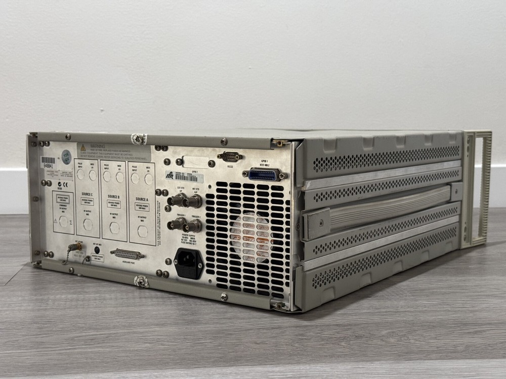 Marconi Instruments 2026 Multisource Generator 10kHz-2.4GHz