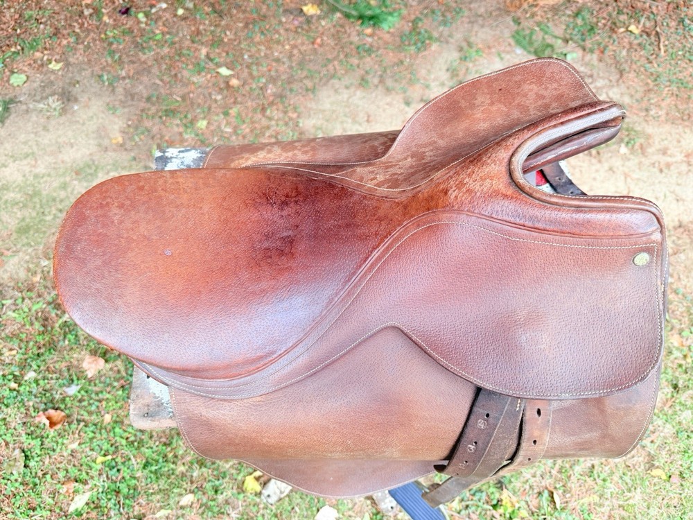 BT Crump English Saddle