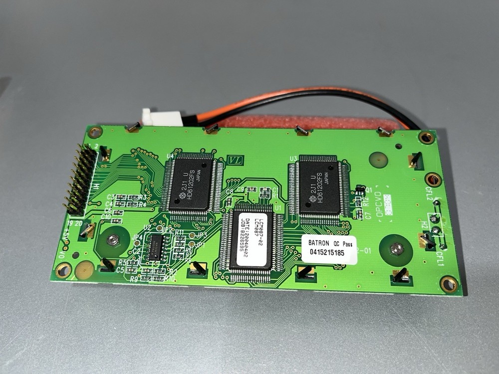 IONICS Sievers 400 TOC Analyzer Display Board, Screen LCM087-02 NEW