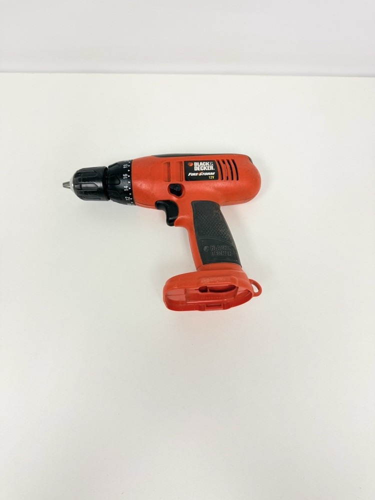 Black & Decker Fire Storm 12 Volt Drill FS1201 Tested