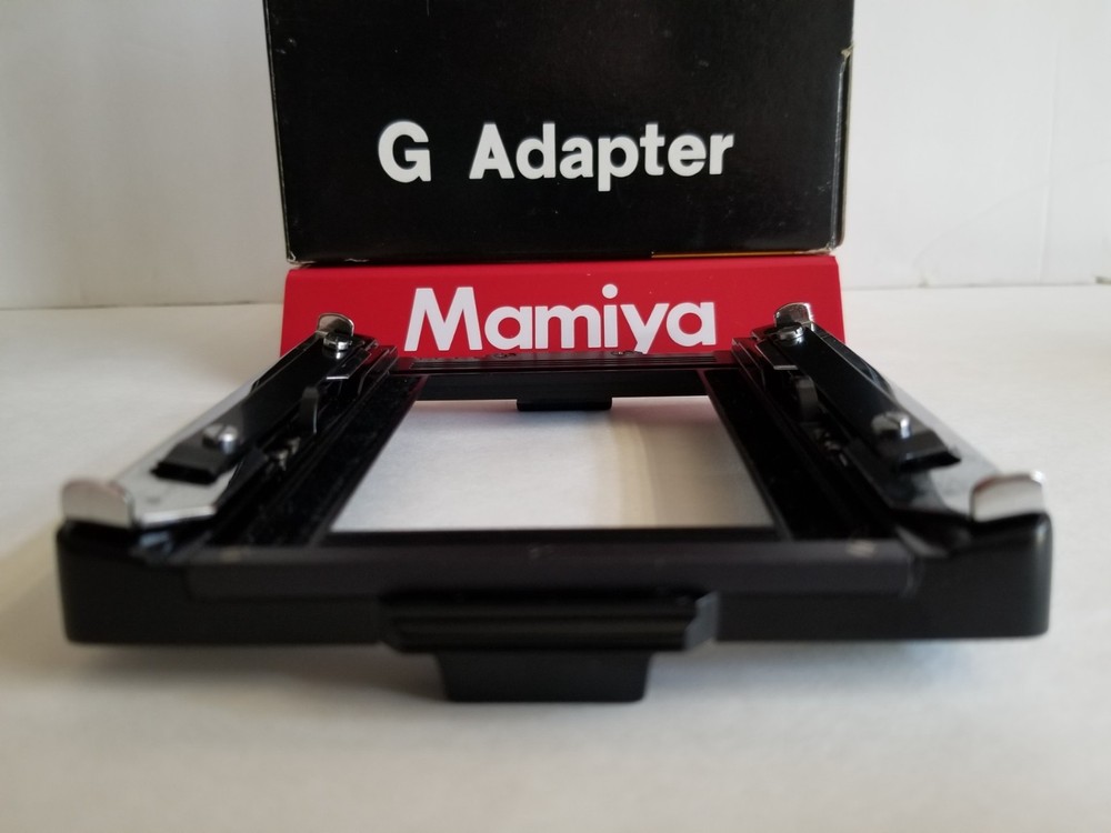 Mamiya UNIVERSAL PRESS G ADAPTER ( GRAFLOK ADAPTER )