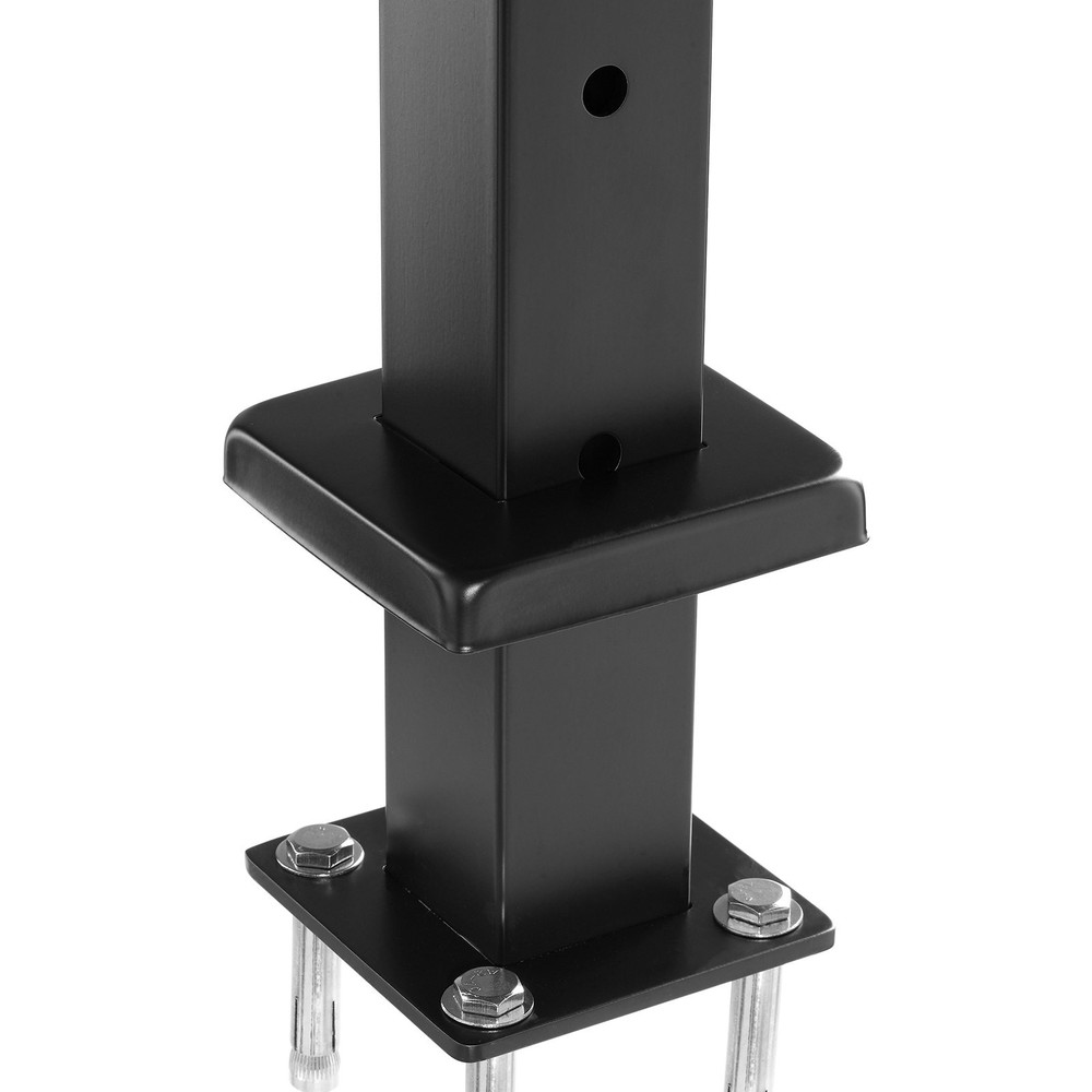 1-Pack Cable Railing Post 36x2x2 In Horizontal-Hole Deck Railing Post Pre-